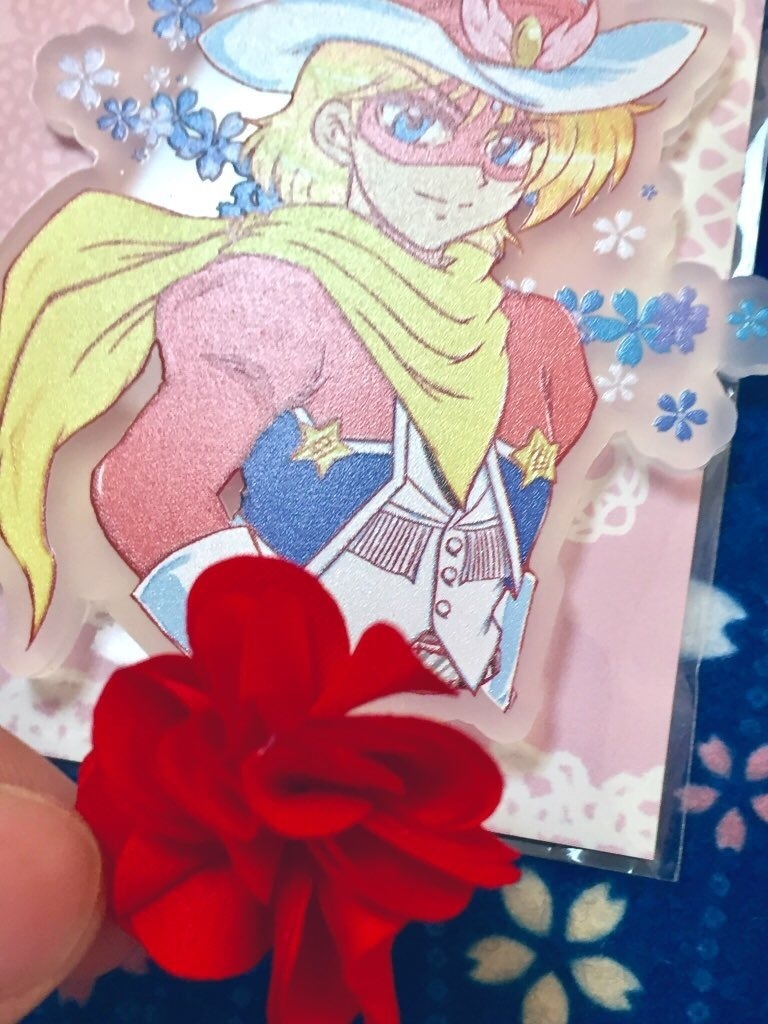 《天外魔境 第四の黙示録》エース アクリルキーホルダー②