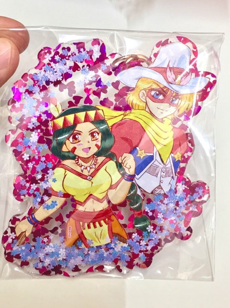 《天外魔境 第四の黙示録》エース&夕能 アクリルキーホルダー②