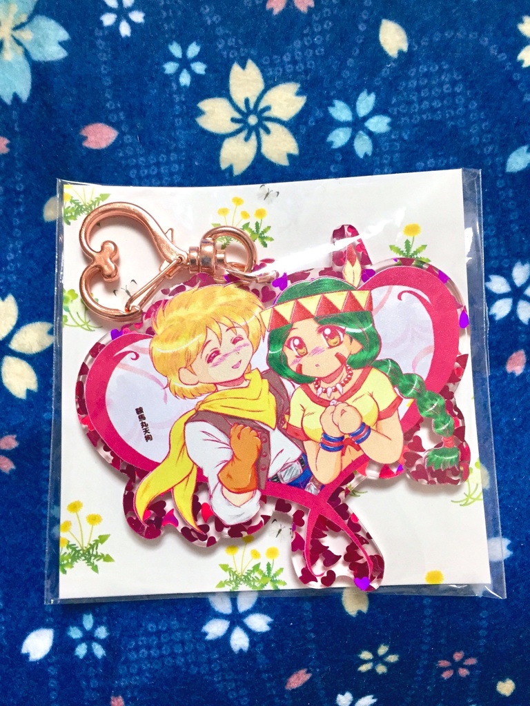 《天外魔境 第四の黙示録》チェリー&夕能 アクリルキーホルダー