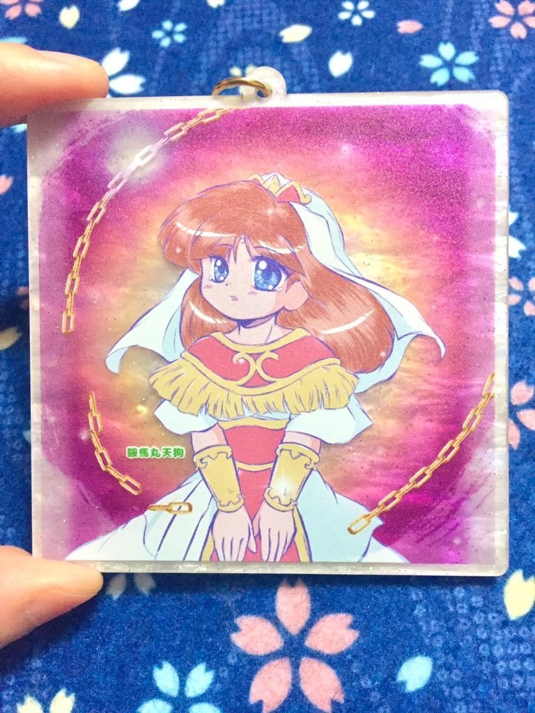 《天外魔境2》絹 アクリルキーホルダー