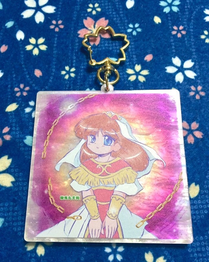 《天外魔境2》絹 アクリルキーホルダー