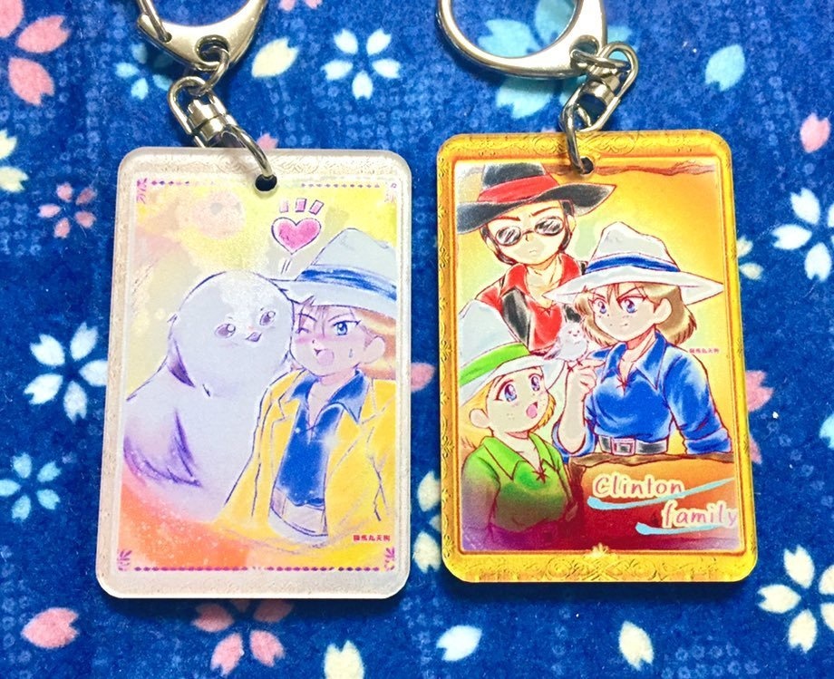 《天外魔境 第四の黙示録》アイク メタライズキーホルダー