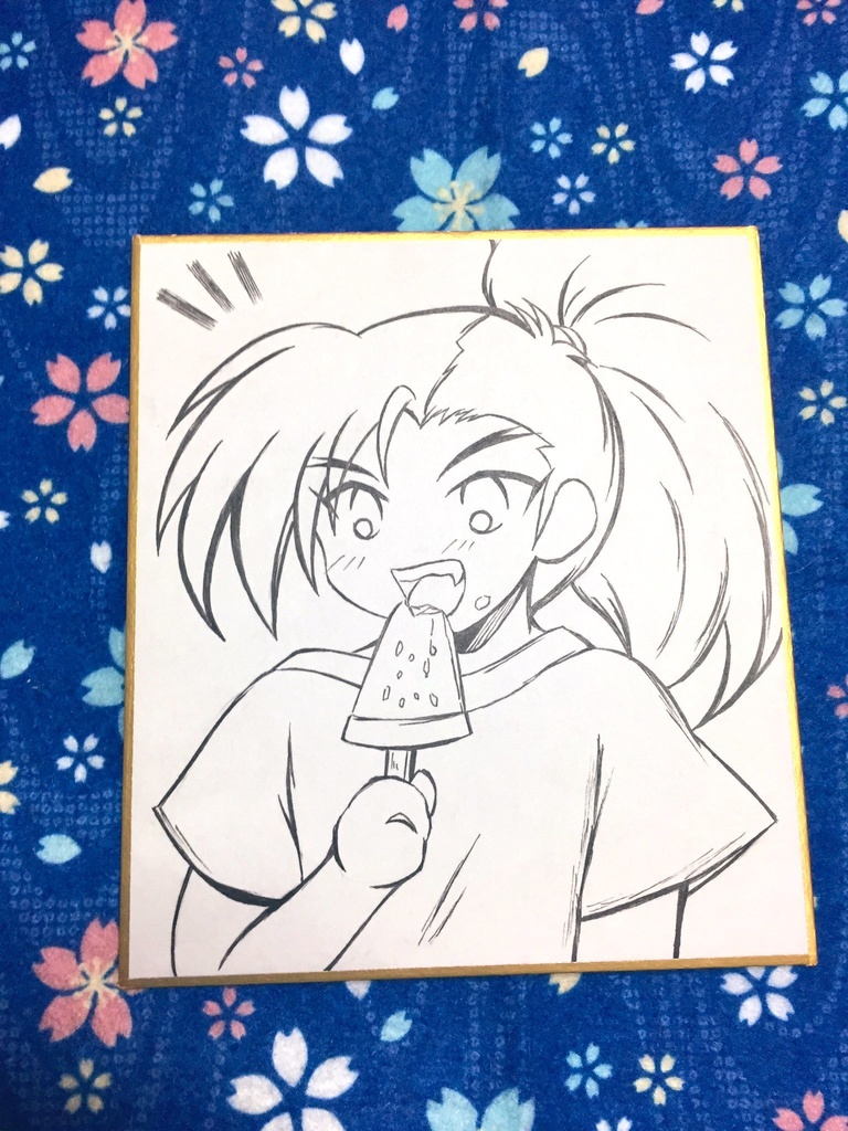 《予約》天外魔境ZEROキャラ色紙 小サイズ