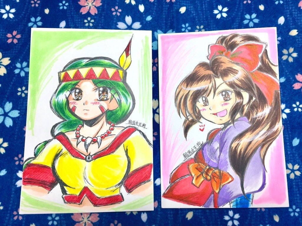 天外魔境キャライラスト