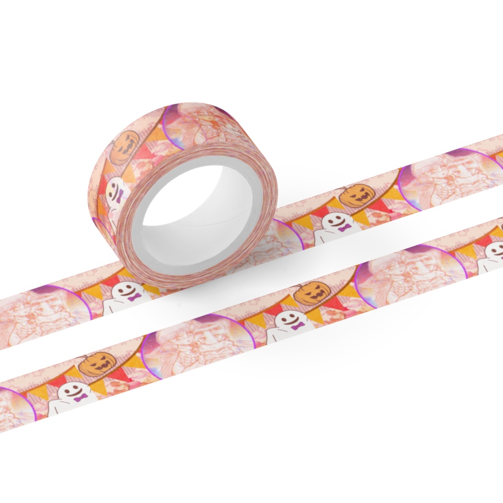 《イベント限定》天外魔境 第四の黙示録 ハロウィン柄 マスキングテープ