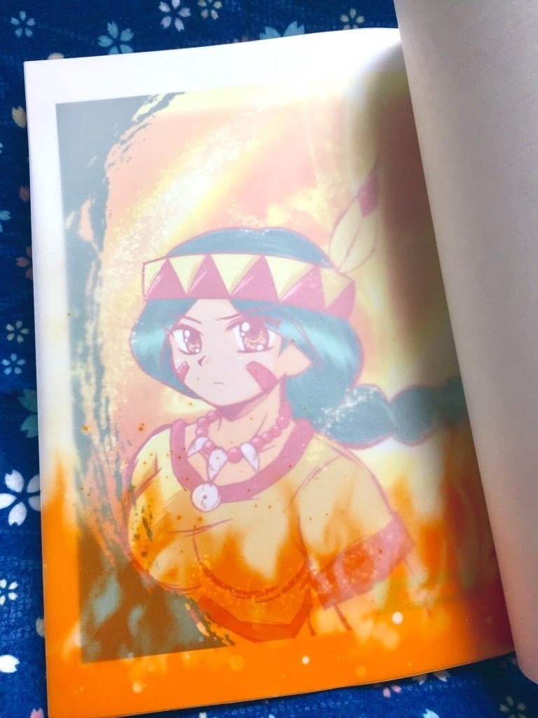 Colorful Days2 ー群青プリズムモード イラストまとめ本2ー