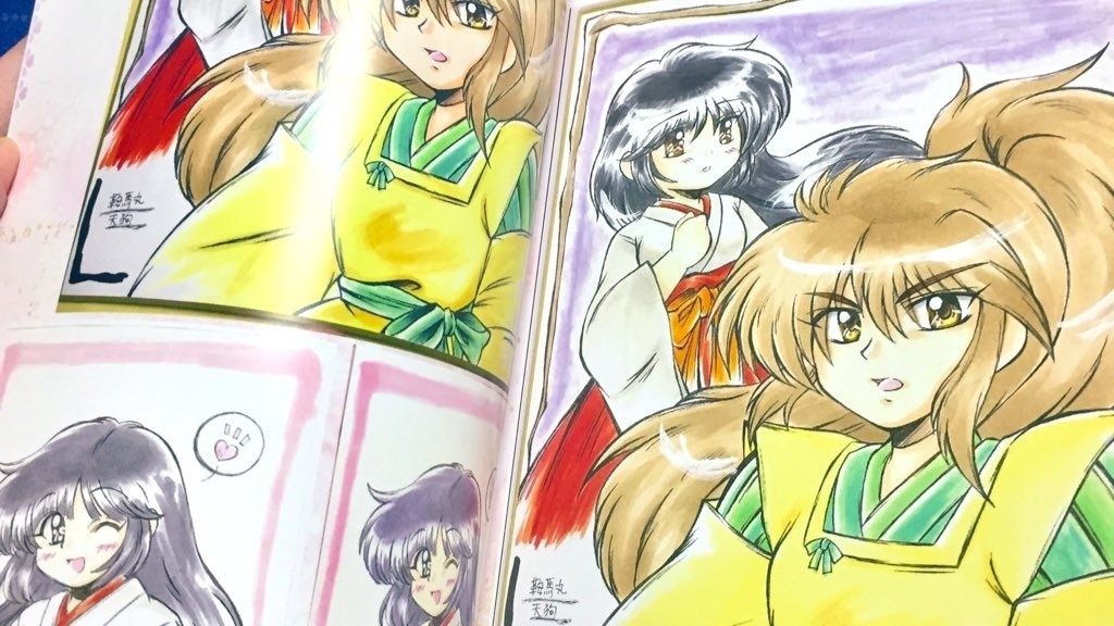 Colorful Days2 ー群青プリズムモード イラストまとめ本2ー