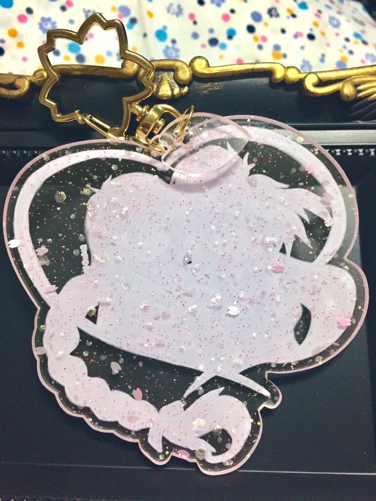 《鬼神降臨伝ONI》北斗丸&阿古耶 桜花アクリルキーホルダー