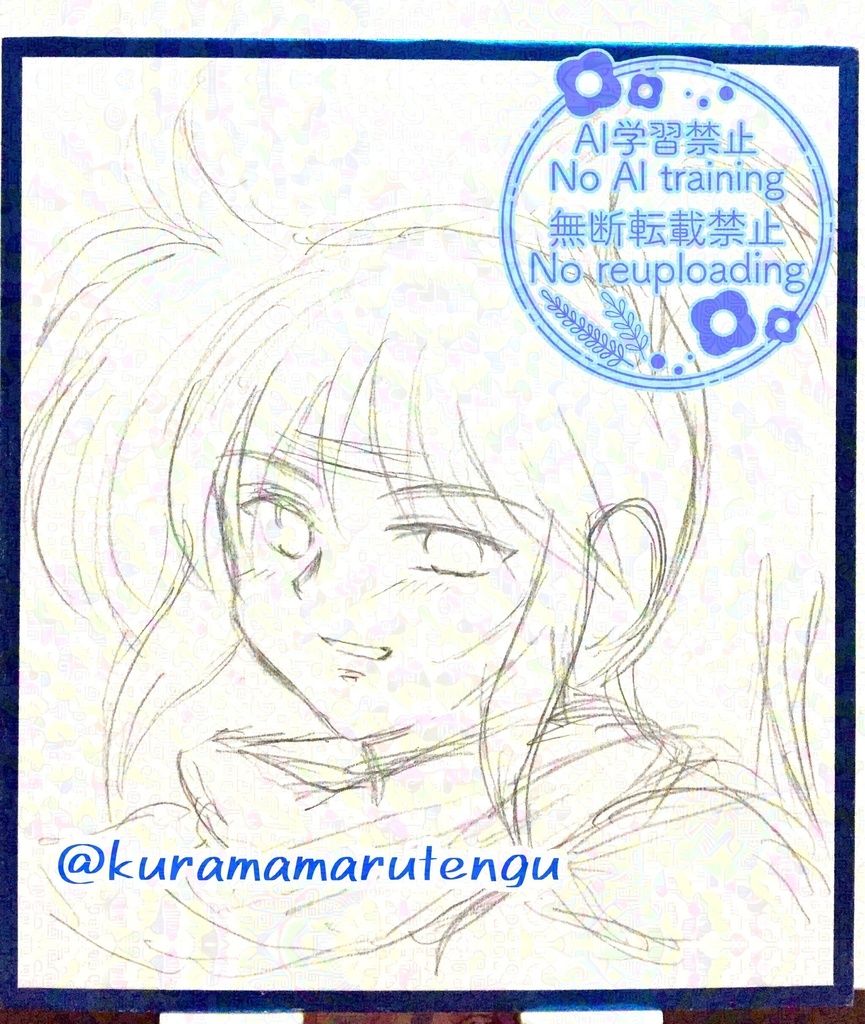 《予約》 ONIキャラ色紙 小サイズ(3)