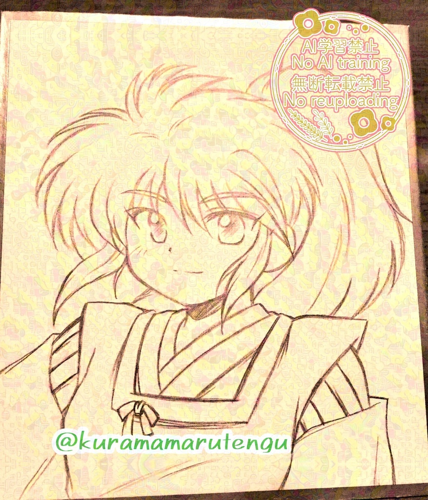 《予約》 ONIキャラ色紙 小サイズ(3)