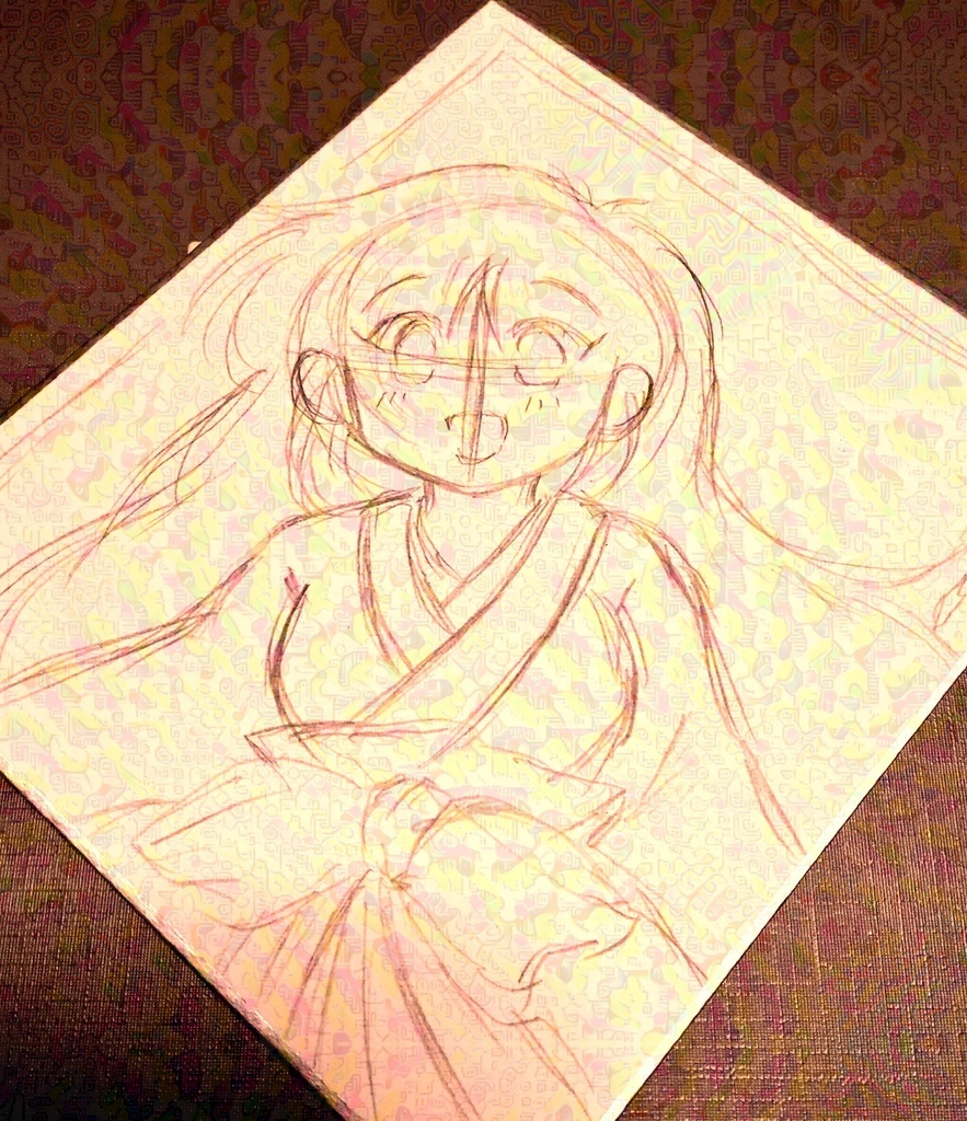 《予約》 ONIキャラ色紙 小サイズ(4)