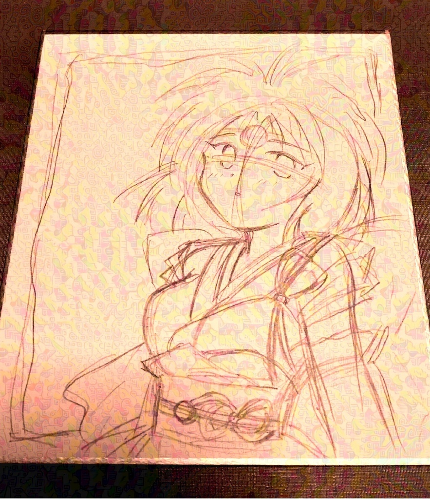 《予約》 ONIキャラ色紙 小サイズ(4)