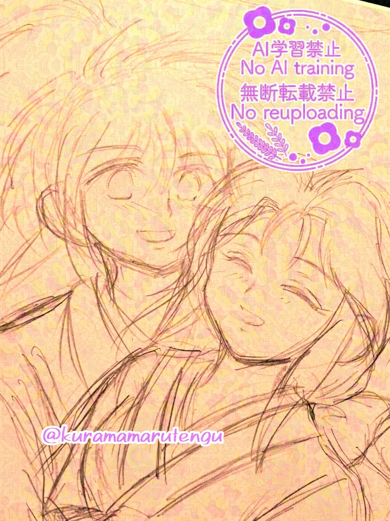 《予約》 たかひめ ONIキャラ色紙 中サイズ(2)