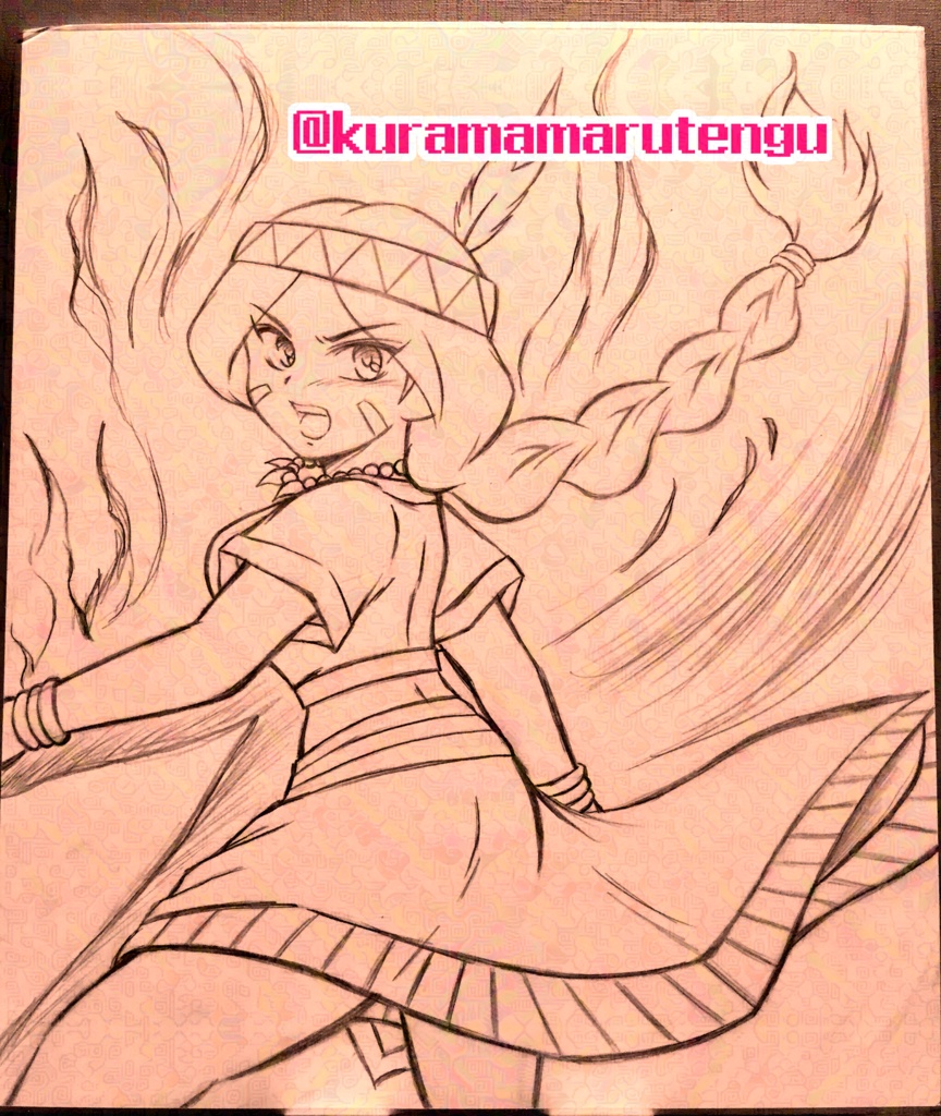 《予約》天外キャラ色紙 中サイズ