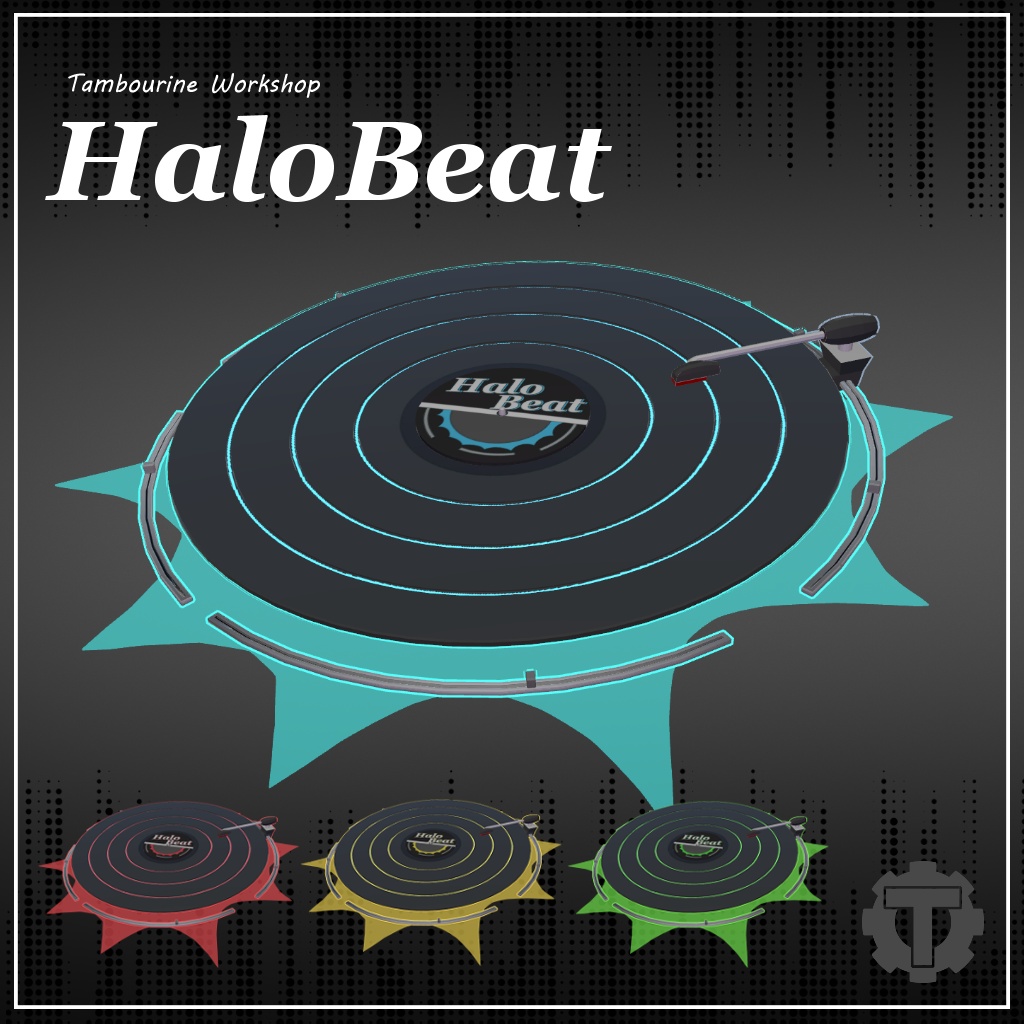 HaloBeat ヘイロービート【VRChat想定】