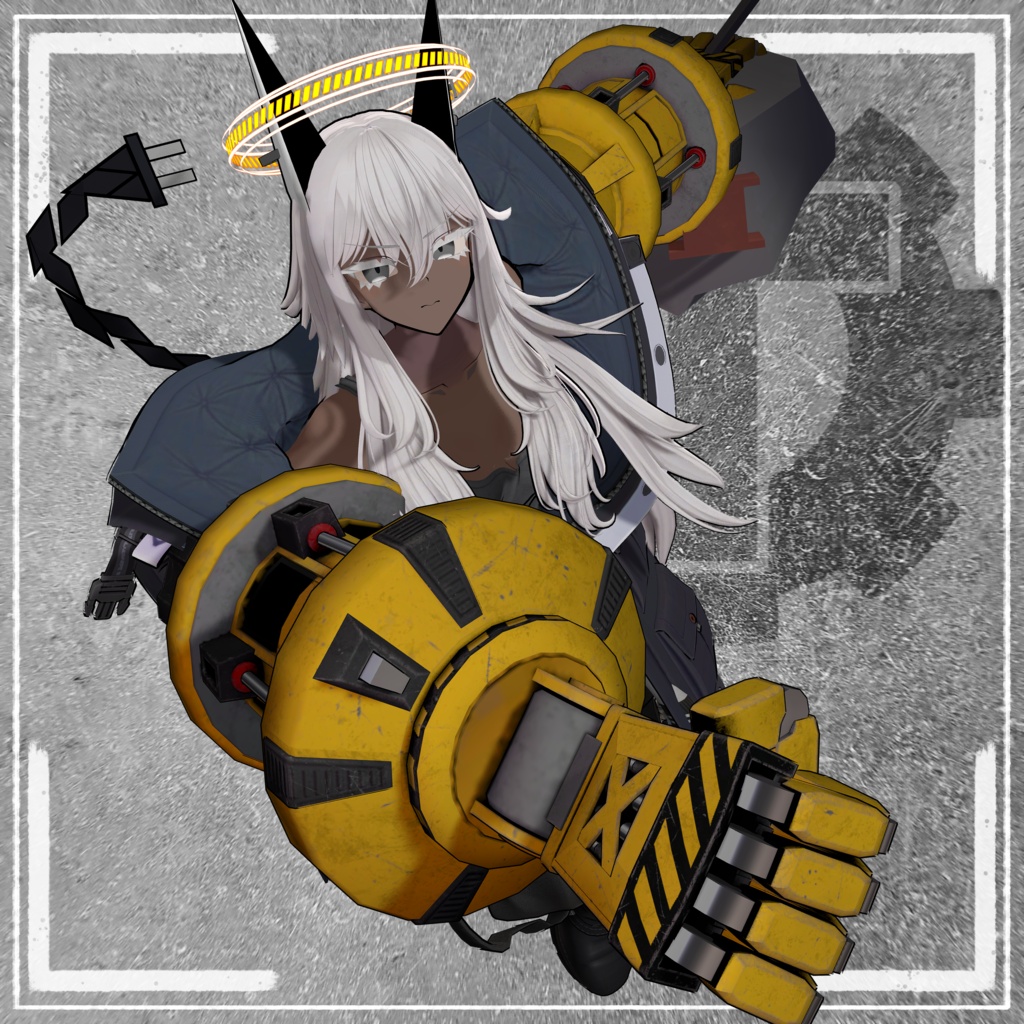 アームユニット Demolisher