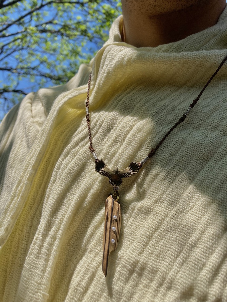 《風の爪》The Wind’s Claw — 精霊“シレア(Shirea)”の装身具