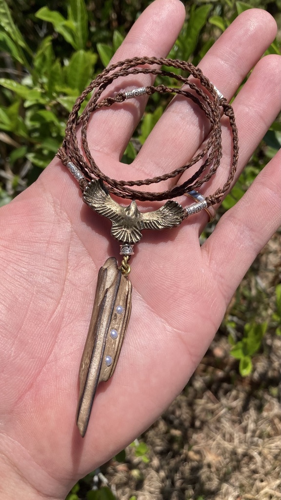 《風の爪》The Wind’s Claw — 精霊“シレア(Shirea)”の装身具