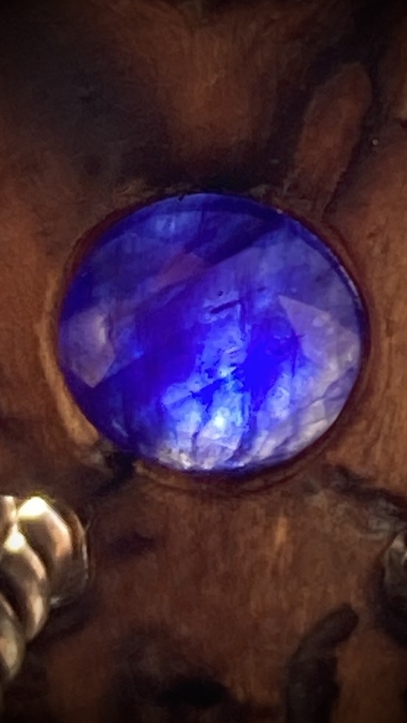 《揺蕩う青》The waving blue — 精霊“エレネ(Elene)”の装身具