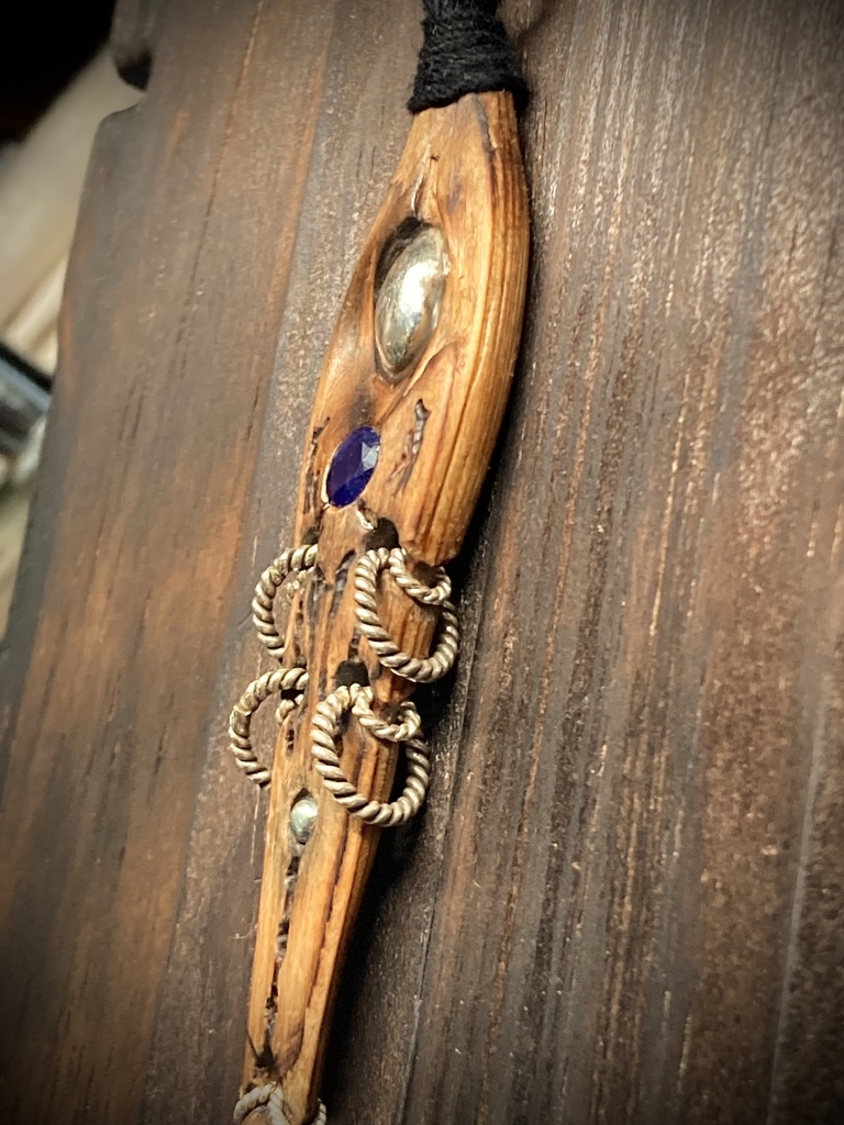 《揺蕩う青》The waving blue — 精霊“エレネ(Elene)”の装身具