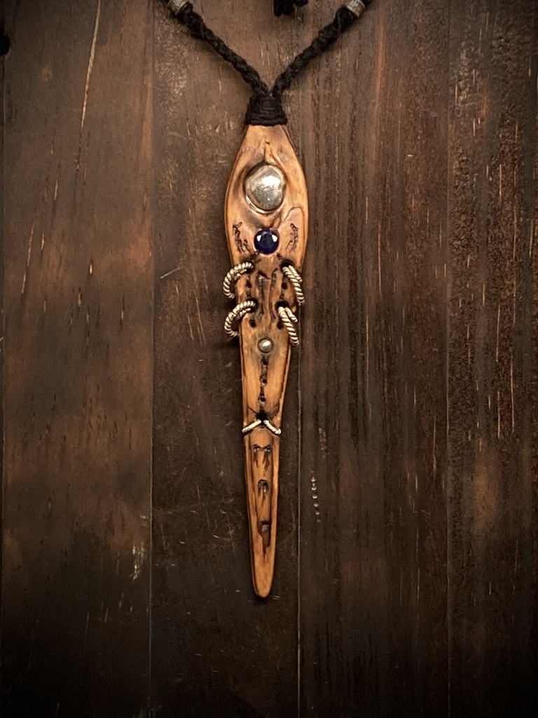 《揺蕩う青》The waving blue — 精霊“エレネ(Elene)”の装身具