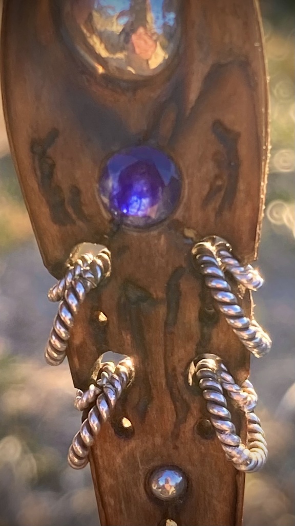 《揺蕩う青》The waving blue — 精霊“エレネ(Elene)”の装身具