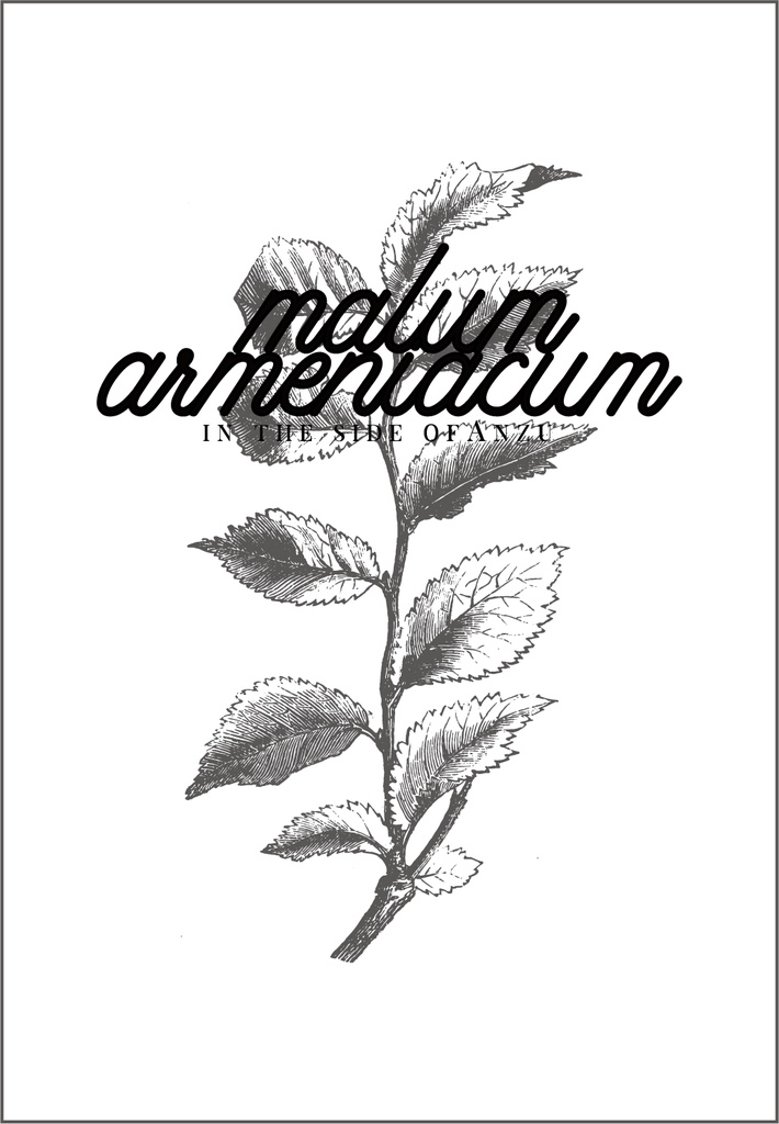 茨/あんず過去捏造本「SERPENT&malum armeniacum」