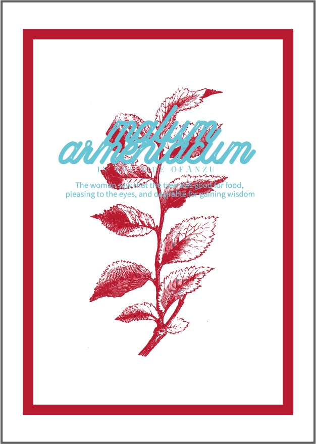 茨/あんず過去捏造本「SERPENT&malum armeniacum」