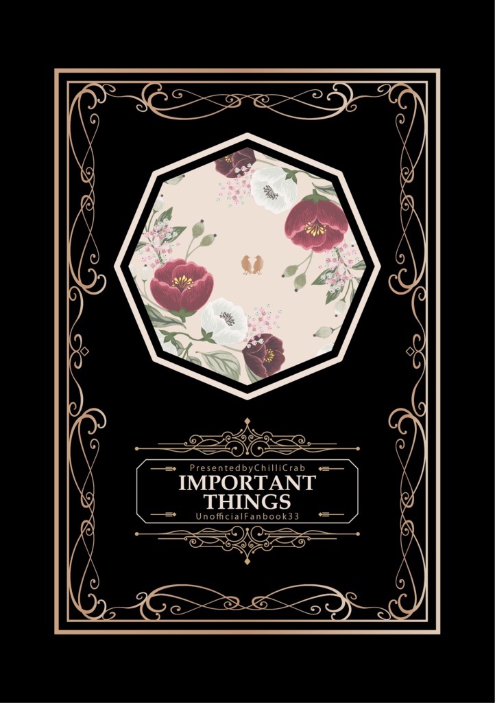 1/12新刊【茨あん】IMPORTANT THINGS