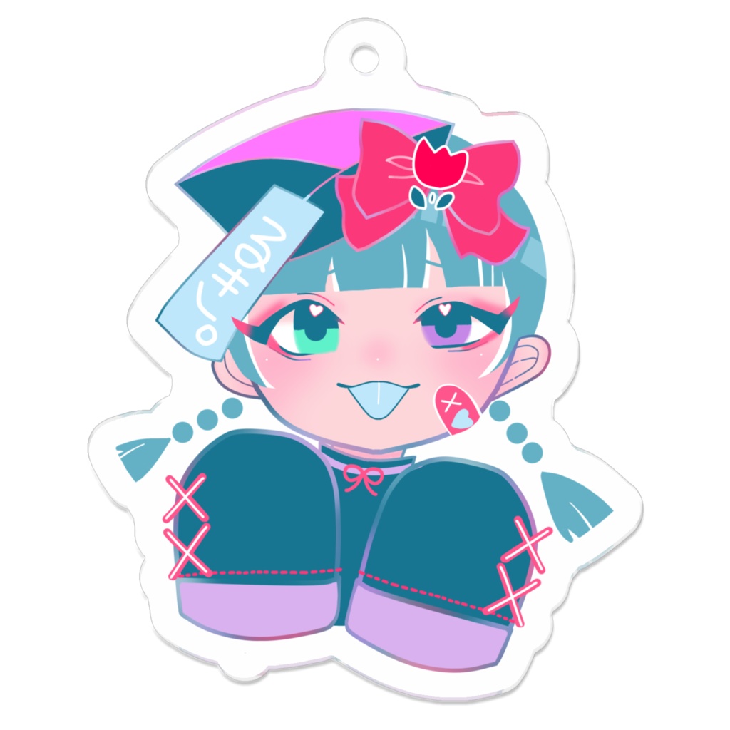 きょんしーアクキー