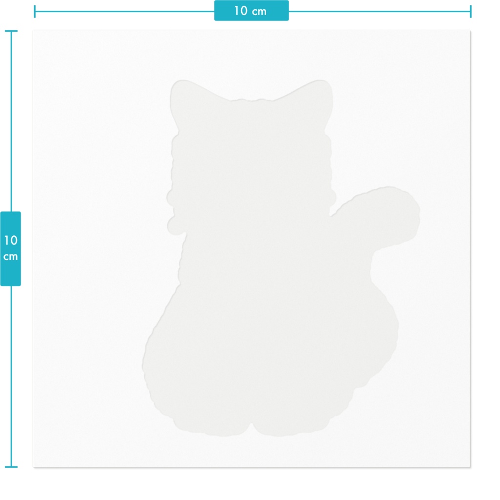 ねこねこステッカー