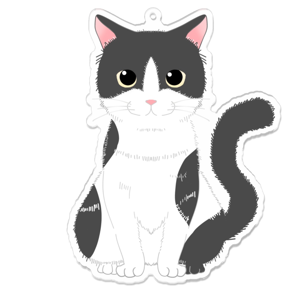 ねこねこキーホルダー