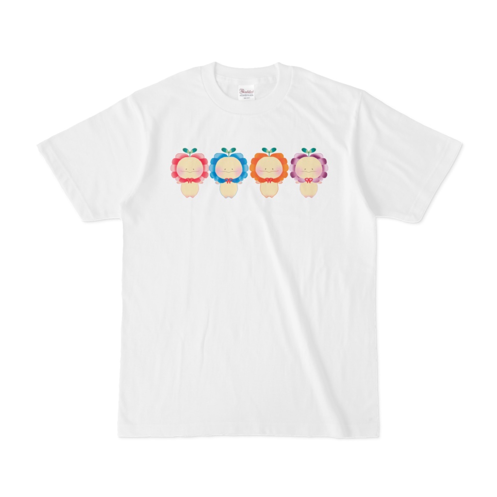 えりふらわーTシャツ