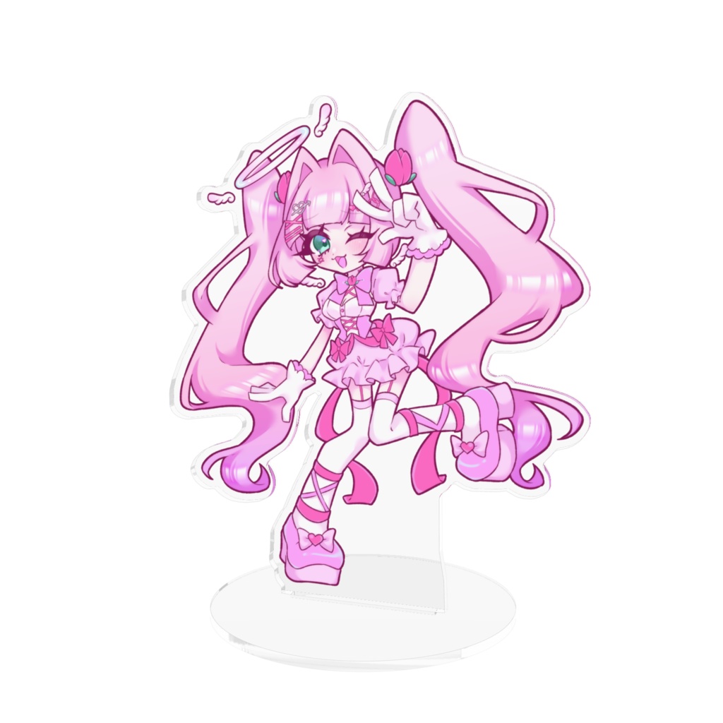 るきちゃんアクリルスタンド16cmサイズ