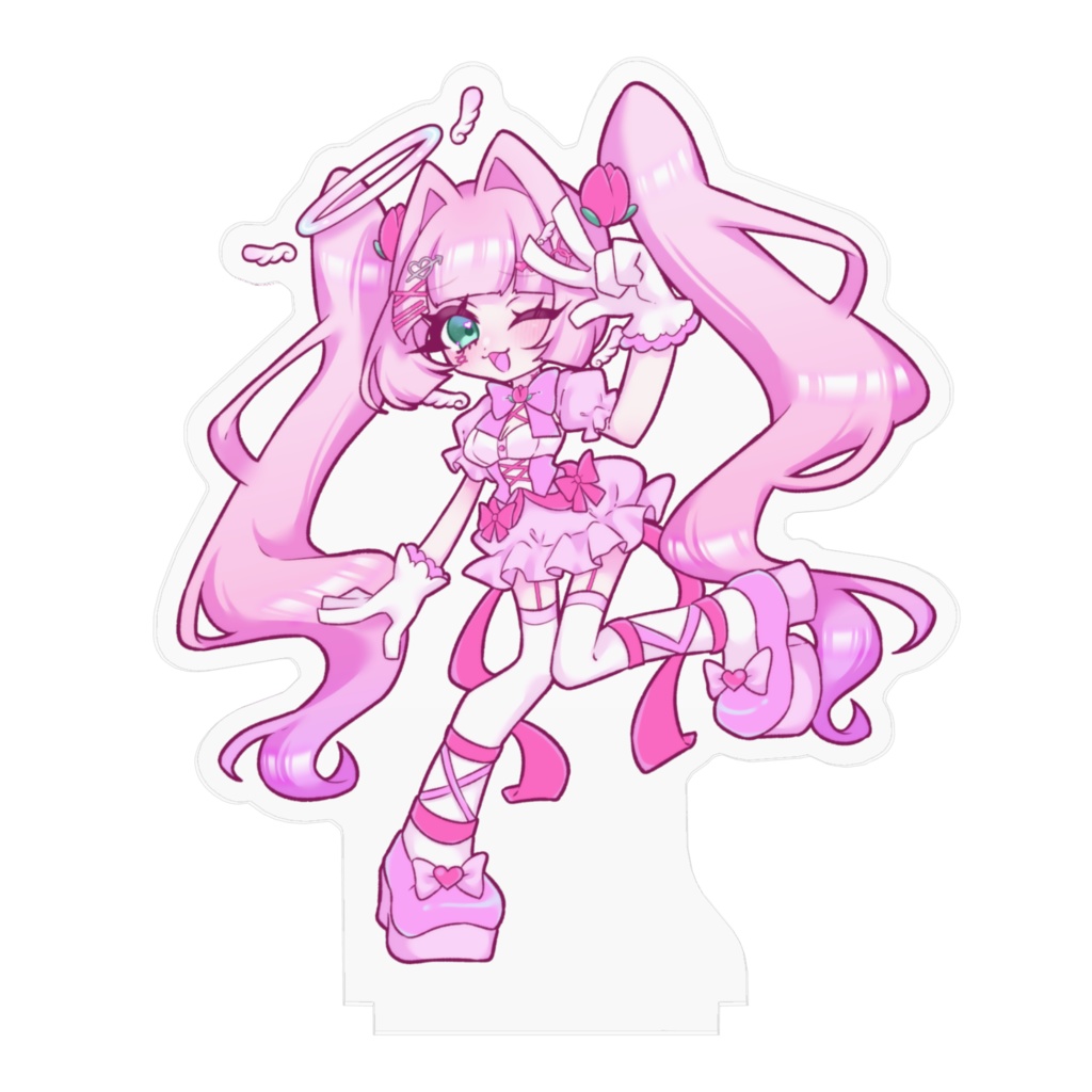 るきちゃんアクリルスタンド10cmサイズ