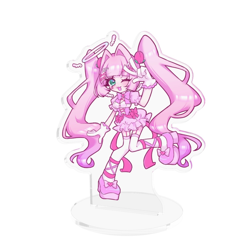 るきちゃんアクリルスタンド10cmサイズ