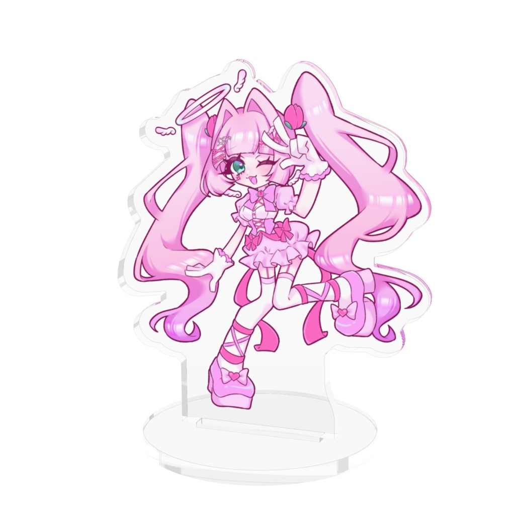 るきちゃんアクリルスタンド7cmサイズ