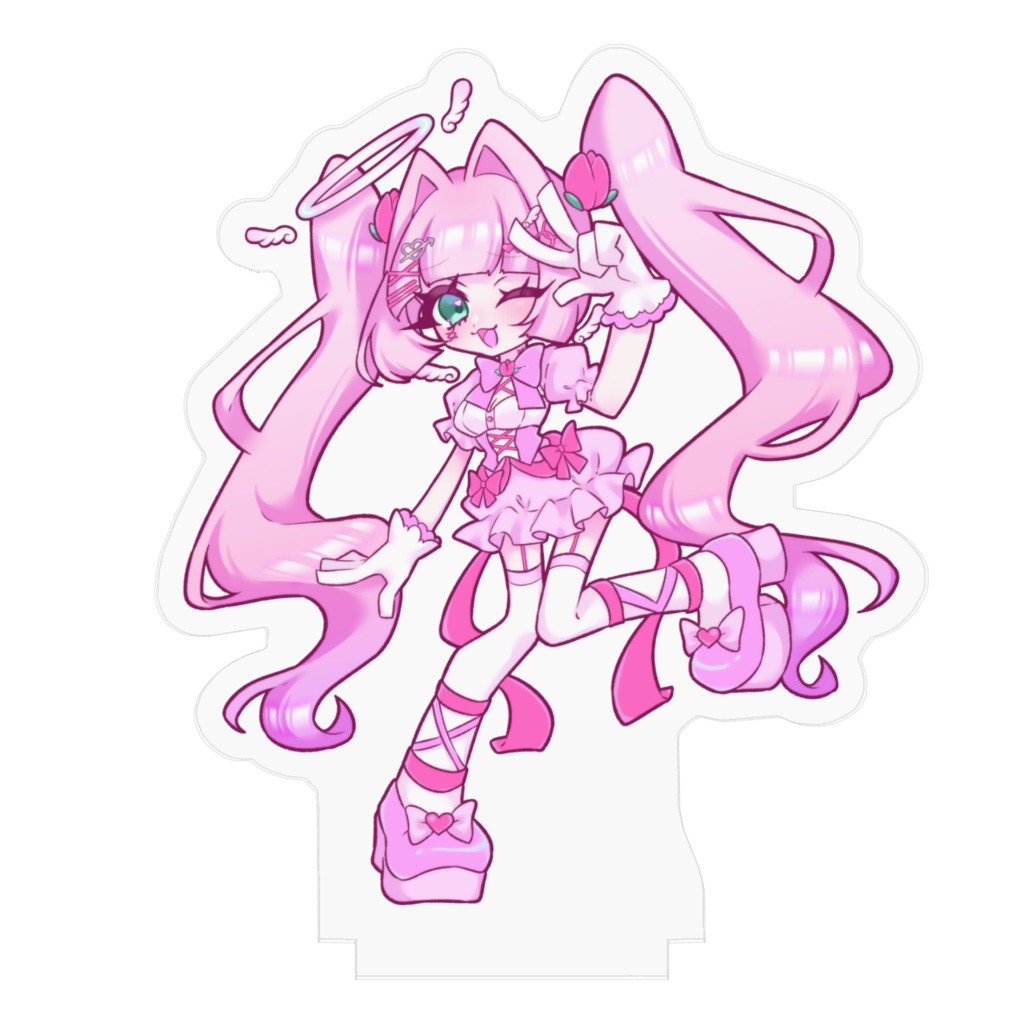 るきちゃんアクリルスタンド7cmサイズ