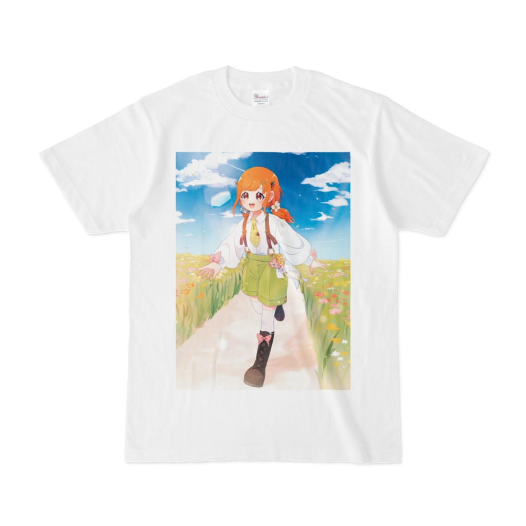 【spring】お散歩海詠TシャツA