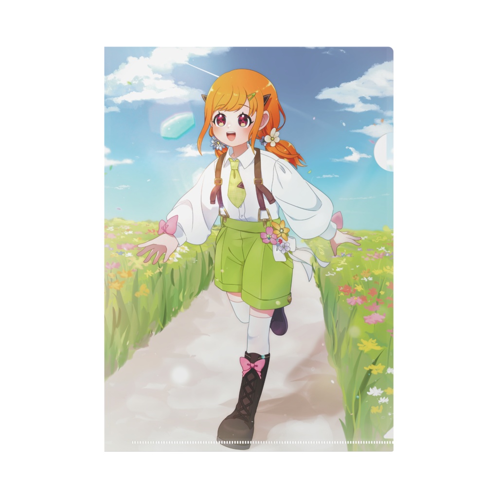 【spring】お散歩海詠クリアファイル