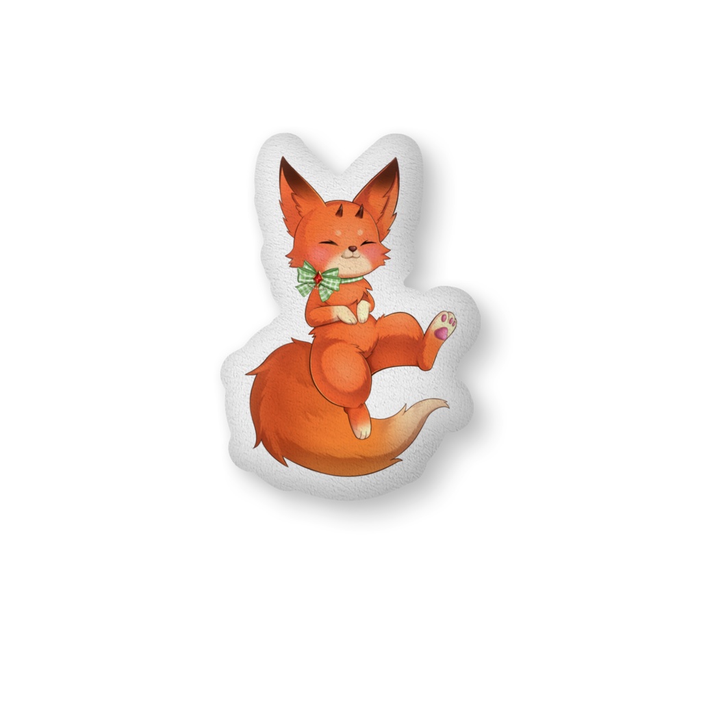 ケモ海詠ふかふかクッション