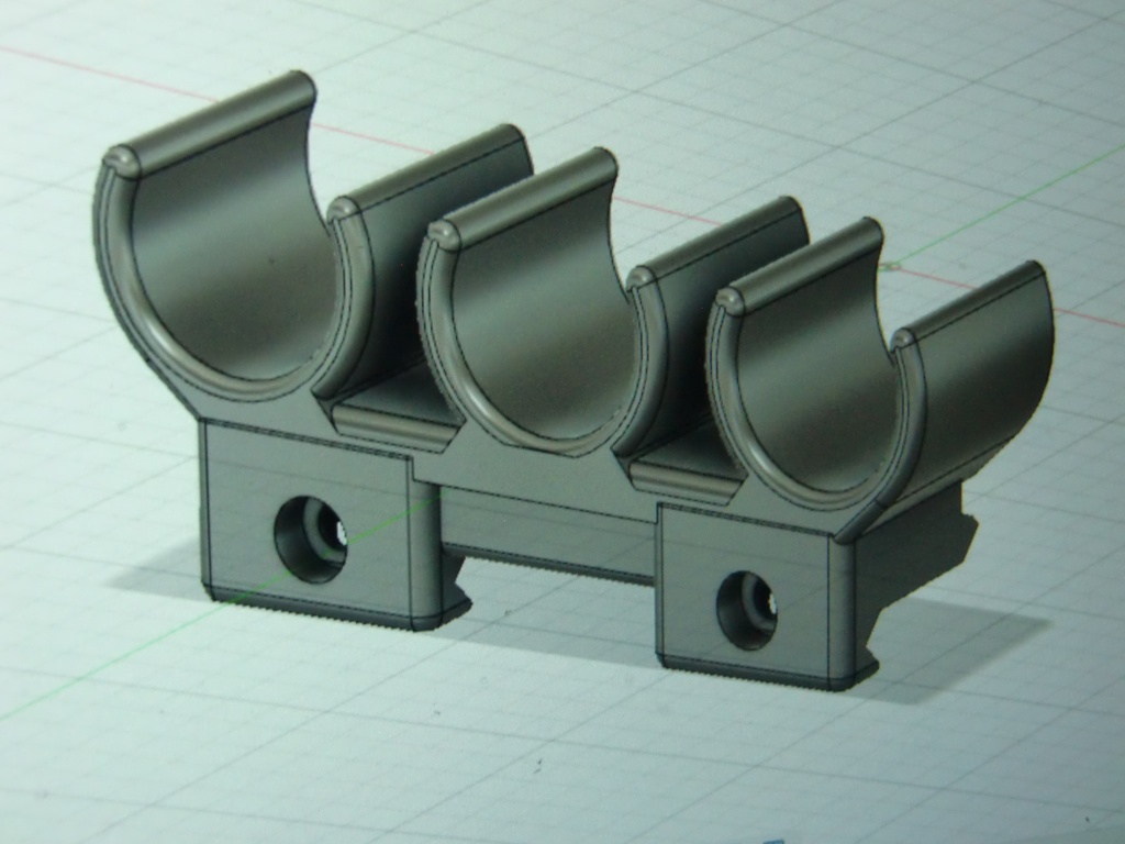 ピカティニー規格対応ショットシェルホルダー3Dプリンター用データ