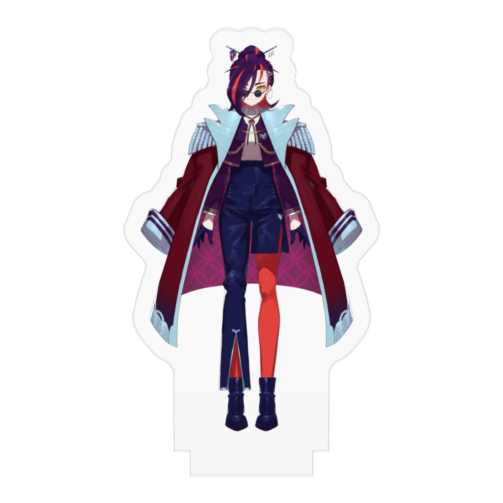 富士乃花鷹子 アクリルフィギュア いつもの姿