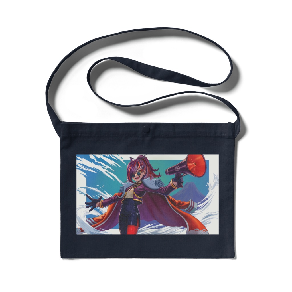 富士乃花鷹子 サコッシュ ver.1