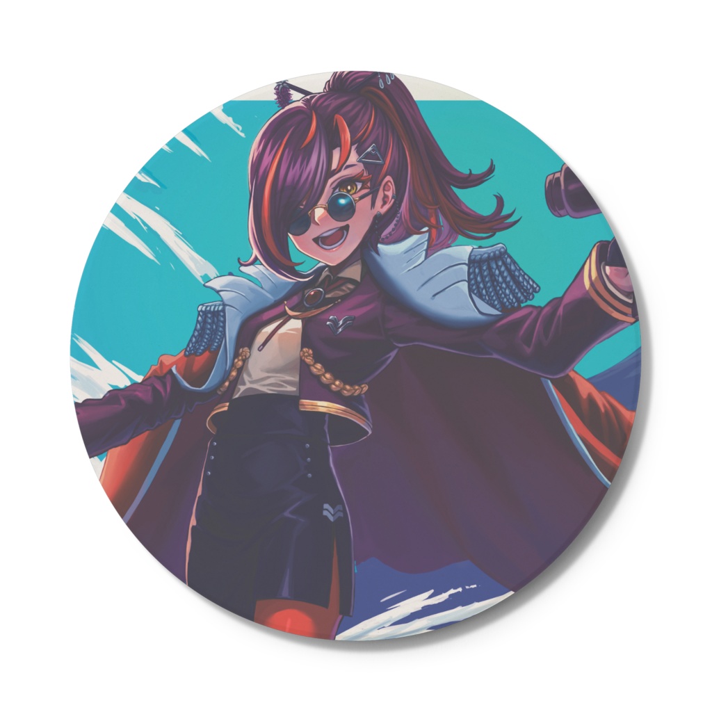 富士乃花鷹子 コースター ver.1