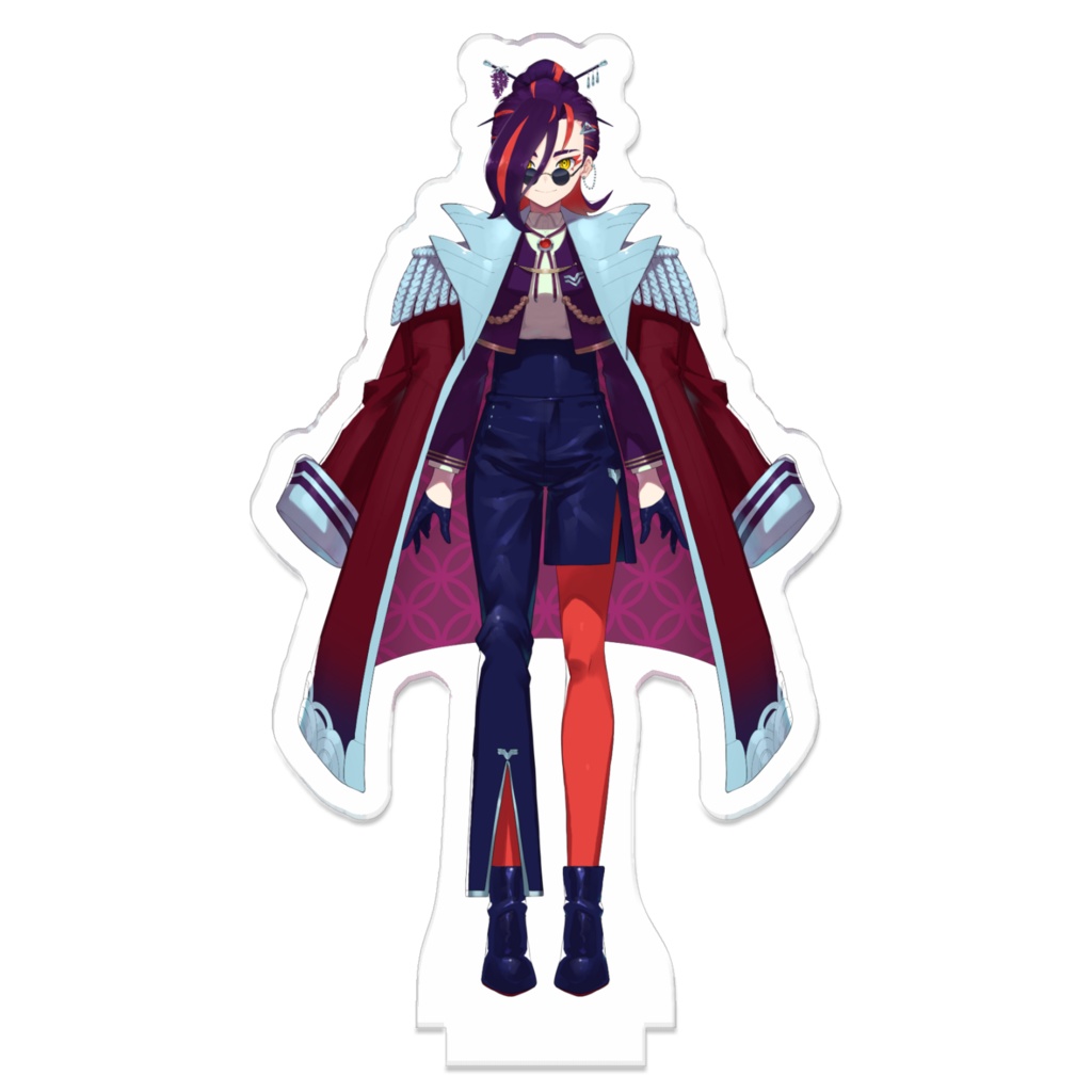 富士乃花鷹子 つながるアクスタ いつもの姿