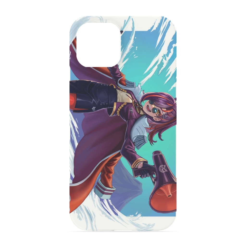 富士乃花鷹子 iPhoneケース ver.1