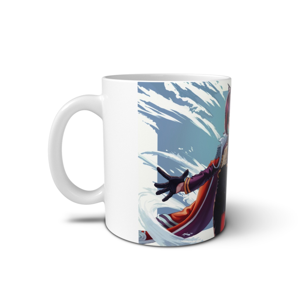 富士乃花鷹子 マグカップ ver.1