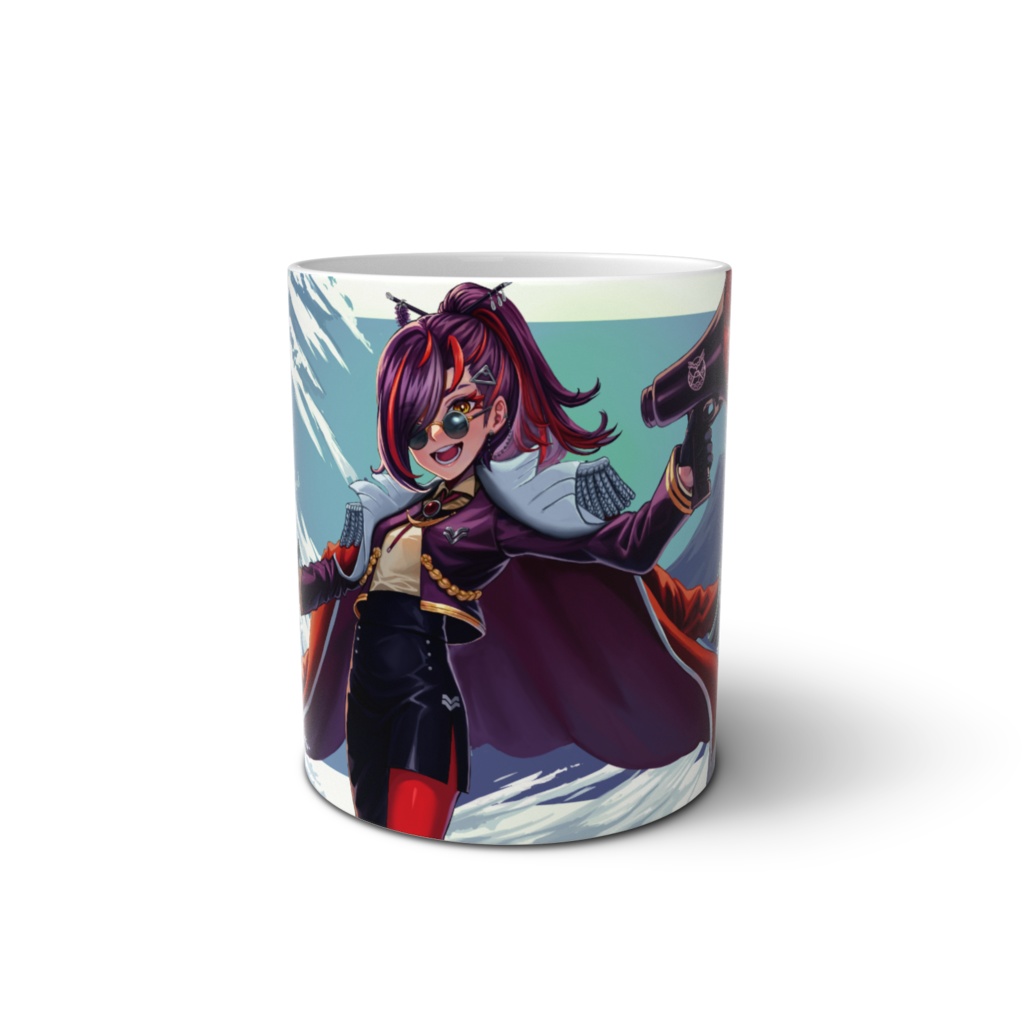 富士乃花鷹子 マグカップ ver.1