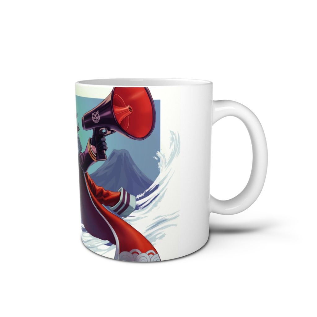 富士乃花鷹子 マグカップ ver.1